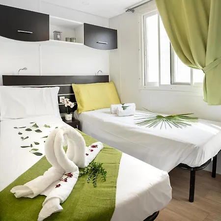 Camping Atlanta & Mediterraneo Family Village Sottomarina Exterior foto